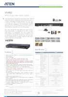 Datasheet for Aten VS482-AT-G, EAN: 4710423777750