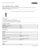 Datenblatt zu Phoenix Contact 1212205, EAN: 4046356454216