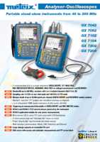 Datasheet for Chauvin Arnoux OX7042-MSD, EAN: 3760171416334