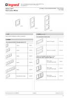 Datasheet for Legrand 754003, EAN: 3414970454263