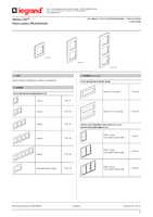 Datasheet for Legrand 754132, EAN: 3414970455048