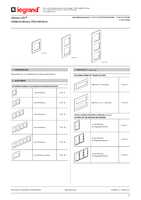 Datenblatt zu Legrand 754132, EAN: 3414970455048