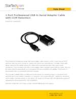 Datasheet for Startech.com ICUSB2321X, EAN: 0065030827270