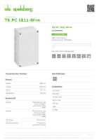 Datenblatt zu Spelsberg 12791401, EAN: 4013902947263