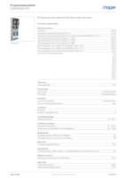Datenblatt zu Hager LVDR1260CPX, EAN: 4049857125159