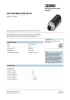 Datenblatt zu Phoenix Contact 1513334, EAN: 4017918910938