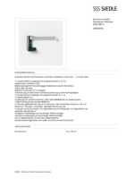 Datenblatt zu Siedle 200030432-00, EAN: 4015739304325