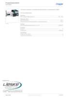Datasheet for Hager HIC491E, EAN: 3250613131883