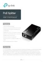 Datenblatt zu TP-Link TL-PoE10R, EAN: 6935364030490