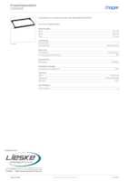 Datasheet for Hager FZ942WE, EAN: 7611919323789