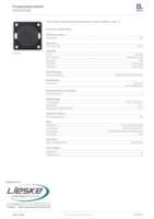 Datasheet for Berker 936552505, EAN: 4011334240075