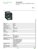 Datenblatt zu Schneider Electric RXM2AB1P7, EAN: 3389119403450