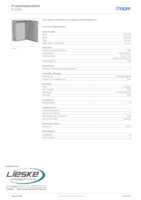Datasheet for Hager FL123A, EAN: 3250610674116