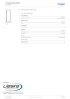 Datasheet for Hager VZ113N, EAN: 3250616666504