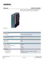 Datenblatt zu Siemens 6ES73401CH020AE0, EAN: 4025515072560