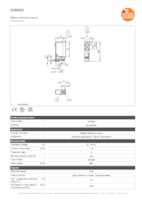 Datasheet for Ifm Electronic OJ5022, EAN: 4021179175654