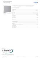 Datasheet for Hager FB6023027030, EAN: 4012740116039