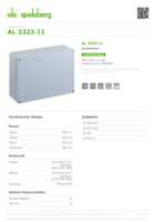 Datenblatt zu Spelsberg 15001601, EAN: 4013902350575