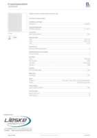 Datasheet for Berker 75164599, EAN: 4011334256502