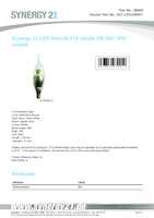 Datasheet for Synergy 21 S21-LED-000531, EAN: 4038816979919