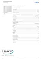 Datenblatt zu Hager FP43TW2, EAN: 3250612667574