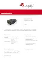 Datenblatt zu Equip 118915, EAN: 4015867176429