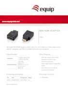 Datenblatt zu Equip 118914, EAN: 4015867176405