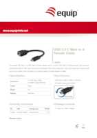 Datenblatt zu Equip 133455, EAN: 4015867199695