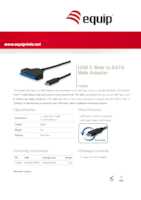 Datenblatt zu Equip 133456, EAN: 4015867199701