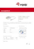 Datasheet for Equip 133453, EAN: 4015867199671