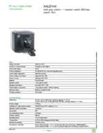 Datenblatt zu Schneider Electric XALD144, EAN: 3389110113983