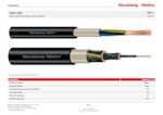 Datasheet for VDE-Kabel 247295, EAN: 4018730150663