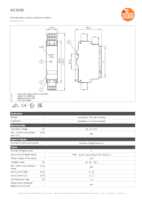 Datasheet for Ifm Electronic AC3202, EAN: 4021179293112