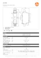 Datasheet for Ifm Electronic AC3203, EAN: 4021179293129