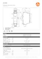 Datasheet for Ifm Electronic AC3204, EAN: 4021179293136