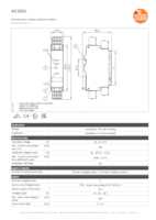 Datasheet for Ifm Electronic AC3251, EAN: 4021179307901