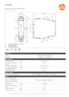 Datasheet for Ifm Electronic AC3255, EAN: 4021179307918