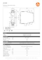Datasheet for Ifm Electronic AC3256, EAN: 4021179307925