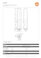 Datasheet for Ifm Electronic DV2500, EAN: 4021179309127