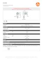 Datasheet for Ifm Electronic E12456, EAN: 4021179290180