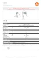 Datenblatt zu Ifm Electronic E12456, EAN: 4021179290180