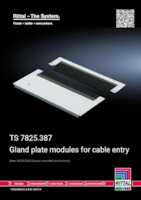 Datasheet for Rittal 7825387, EAN: 4028177551169