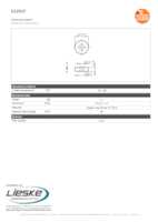 Datasheet for Ifm Electronic E12537, EAN: 4021179309400
