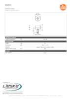 Datasheet for Ifm Electronic E12541, EAN: 4021179309448