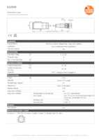 Datasheet for Ifm Electronic E12559, EAN: 4021179309684
