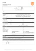 Datasheet for Ifm Electronic E12545, EAN: 4021179309486