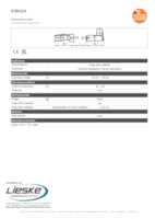 Datasheet for Ifm Electronic E3M120, EAN: 4021179295994