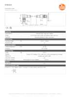 Datasheet for Ifm Electronic E3M154, EAN: 4021179298964