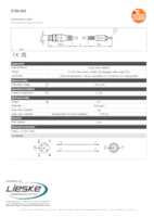 Datasheet for Ifm Electronic E3M160, EAN: 4021179294553