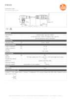 Datasheet for Ifm Electronic E3M161, EAN: 4021179309639